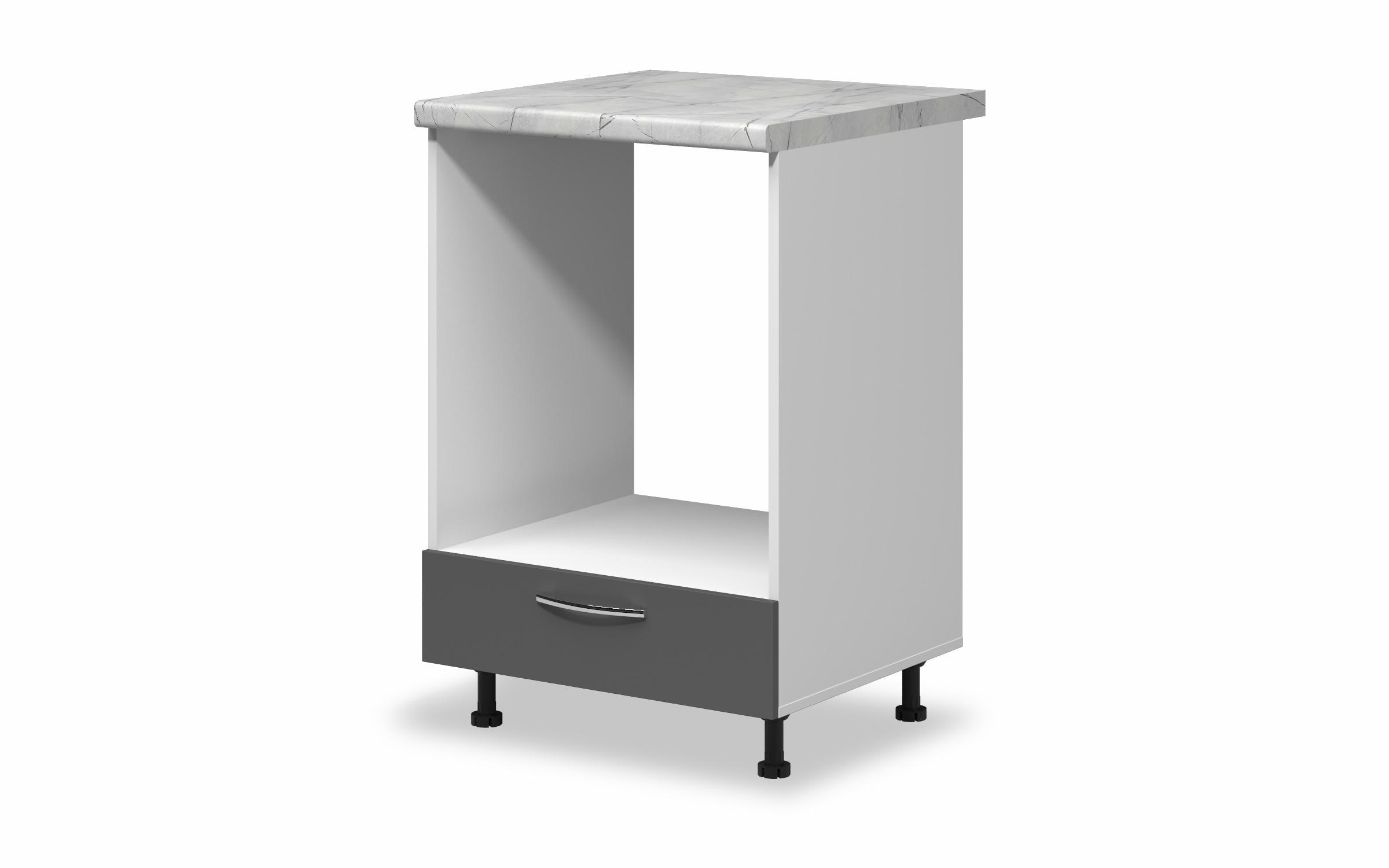Oven cabinet Dakota 01, anthracite matt  1